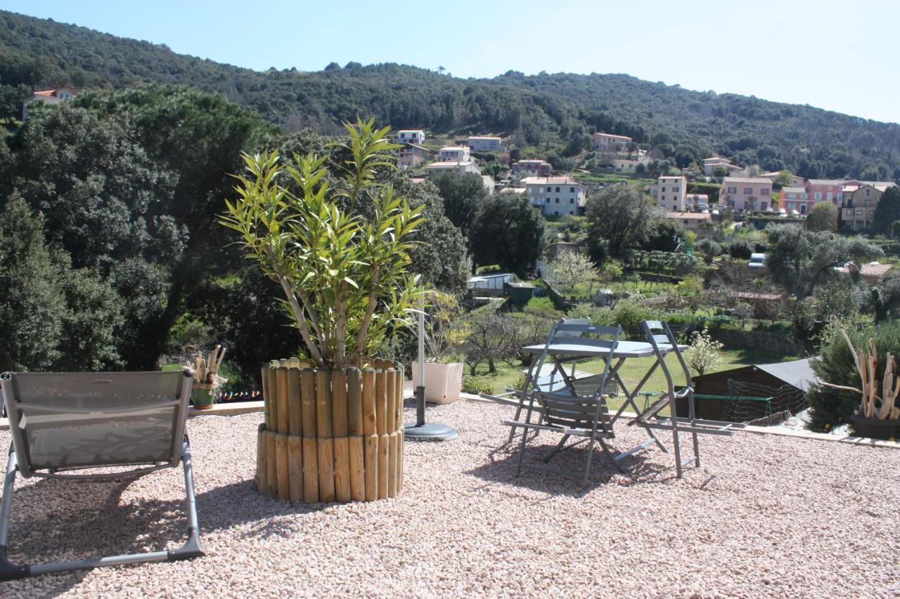 Ferienwohnung A Cardiccia Loc Saisonnieres Piana Piana  Exterior foto