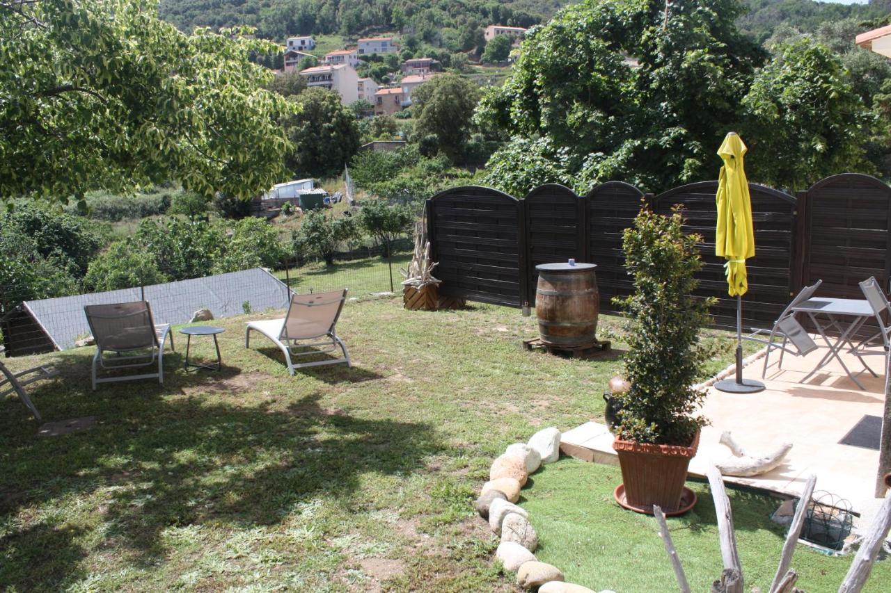 Ferienwohnung A Cardiccia Loc Saisonnieres Piana Piana  Exterior foto